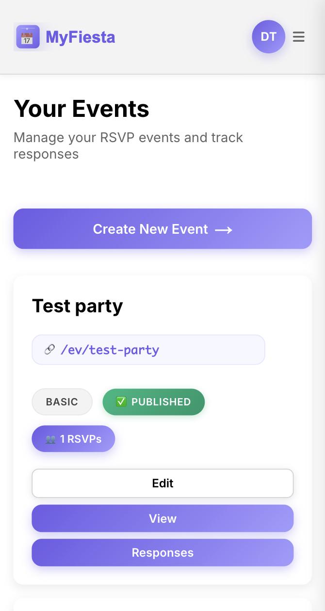 Dashboard interface preview 1